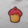 SET ORANŽOVO-RŮŽOVÝ MUFFIN - Image 2
